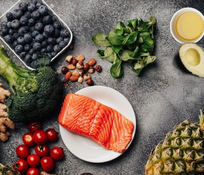 aAnti-inflamatuar Beslenme besinleri
