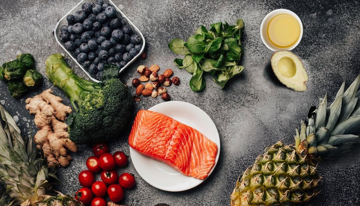 aAnti-inflamatuar Beslenme besinleri