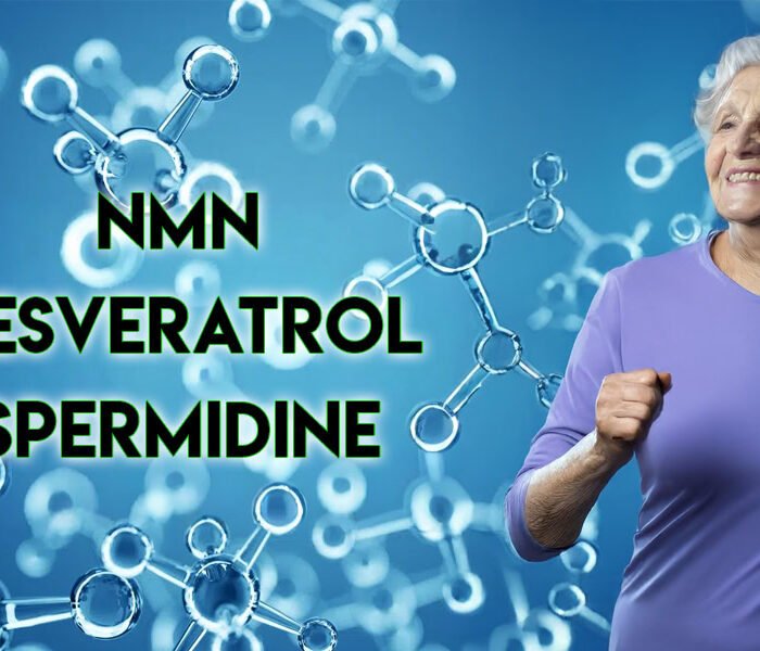 NMN, Resveratrol, Spermidine - Uzun yaşam sırları