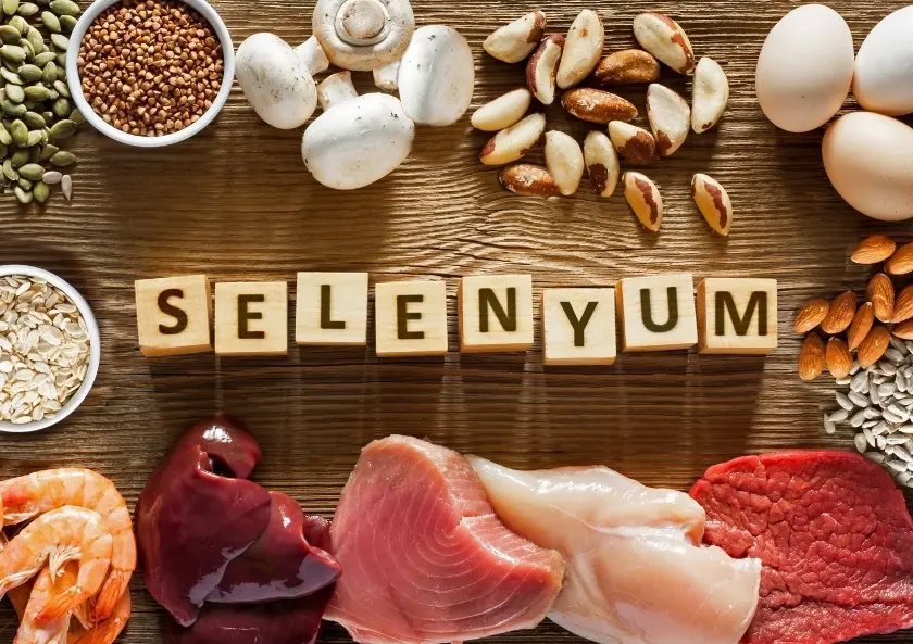 Selenyum içeren besinler