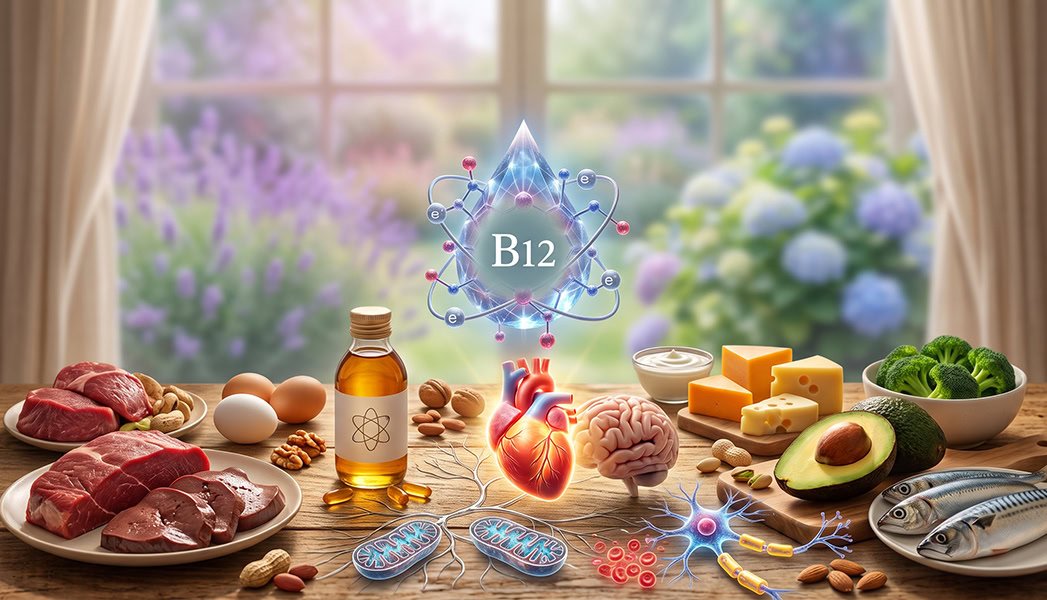b12 vitamini içeren besinler