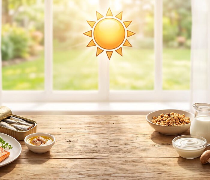 D vitamini kaynağı besinler ve güneş