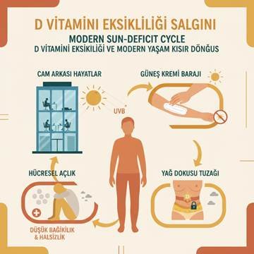 d vitamini eksikliği sebepleri