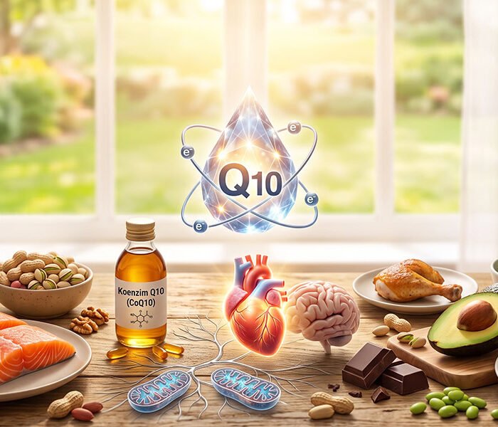 koenzim q10 içeren besinler