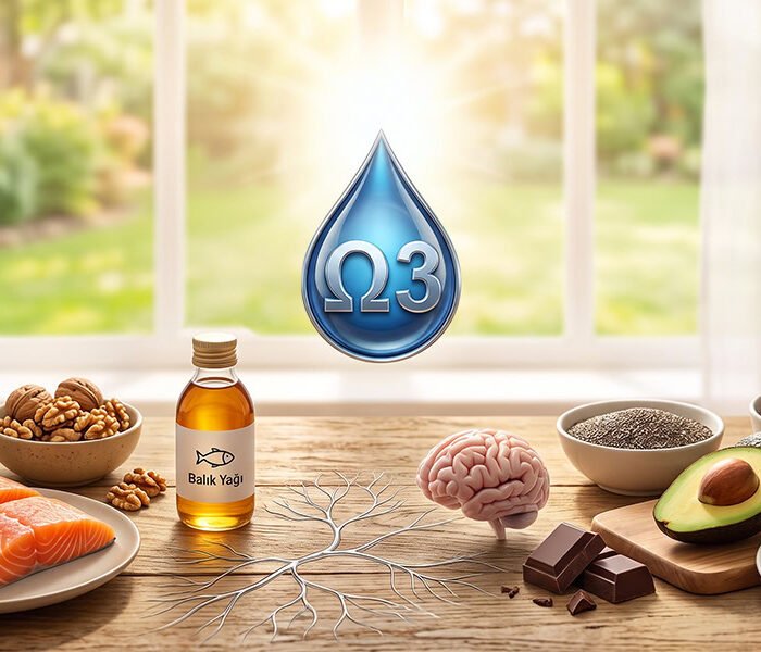 Omega 3 içeren besinler