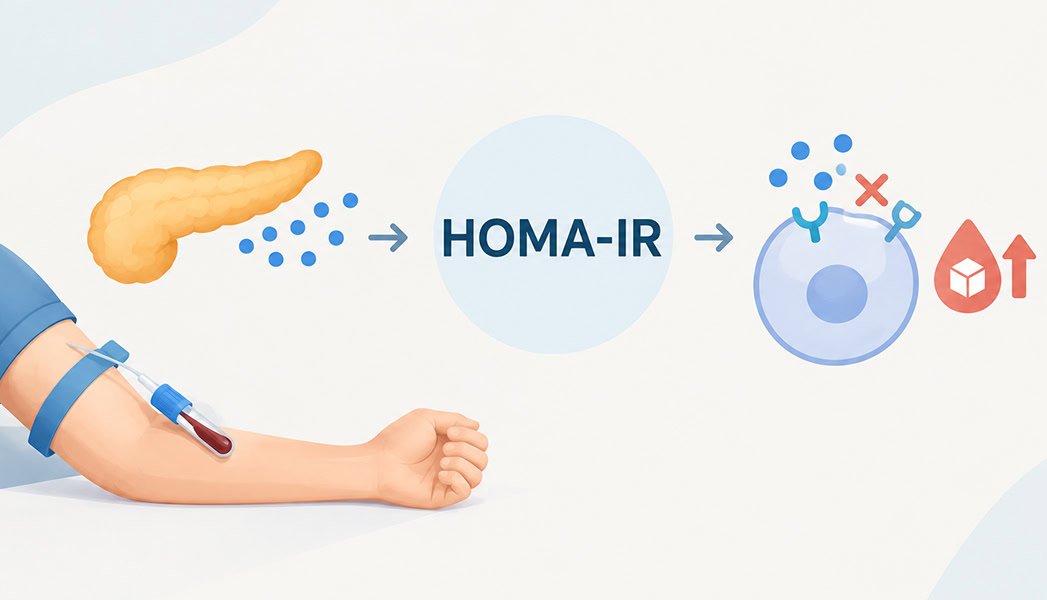 HOMA-IR insülin direnci testi