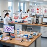 Standart Tahlillerde Gözden Kaçan 10 Kritik Değer laboratuar ortamında test ediliyor