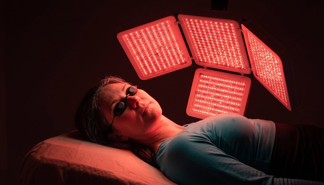 Kırmızı Işık Tedavisi - Red Light Therapy